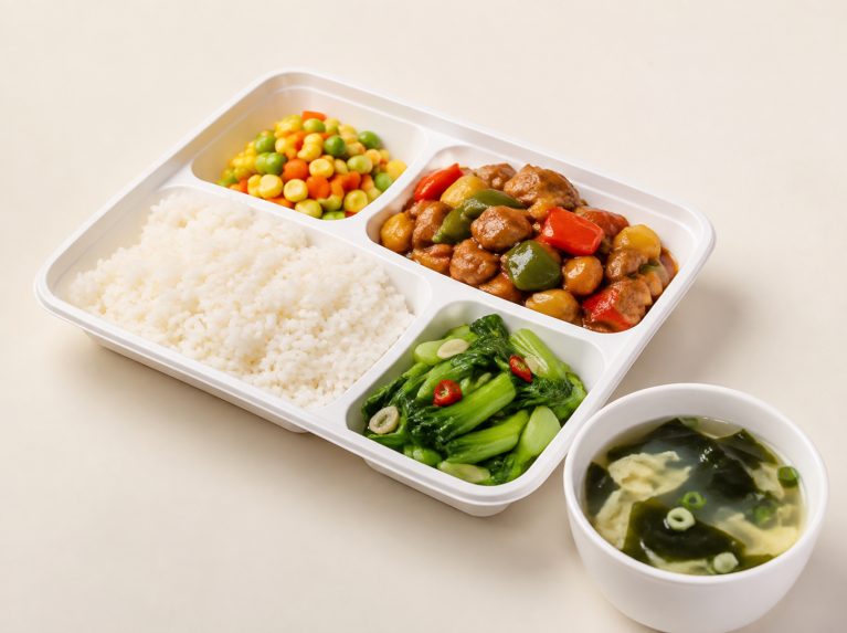 靖安县企业盒饭与商务用餐配送